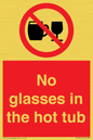 PV7931: No glasses in the hot tub