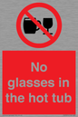 PV7931: No glasses in the hot tub
