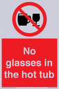 PV7931: No glasses in the hot tub