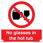 PV7931: No glasses in the hot tub