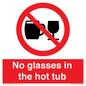 PV7931: No glasses in the hot tub