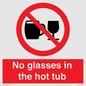PV7931: No glasses in the hot tub