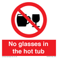 PV7931: No glasses in the hot tub