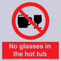 PV7931: No glasses in the hot tub