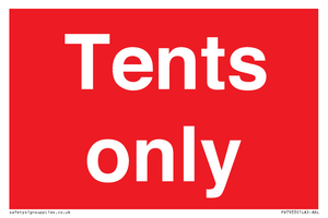 PV7933: Tents only