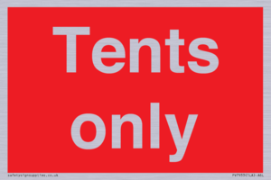 PV7933: Tents only