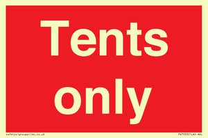 PV7933: Tents only