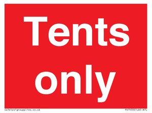 PV7933: Tents only
