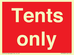 PV7933: Tents only
