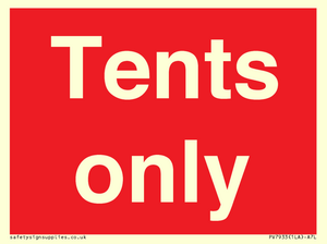 PV7933: Tents only