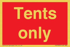 PV7933: Tents only