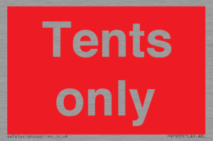 PV7933: Tents only