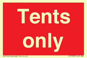 PV7933: Tents only