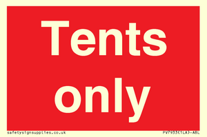 PV7933: Tents only