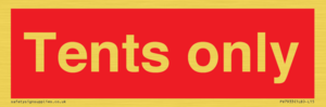 PV7933: Tents only