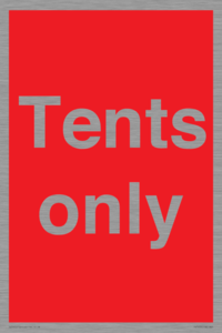 PV7933: Tents only