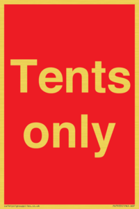 PV7933: Tents only