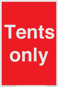 PV7933: Tents only