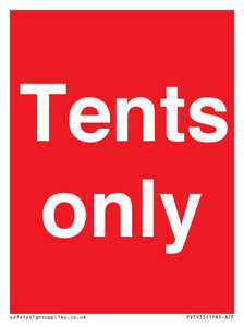 PV7933: Tents only
