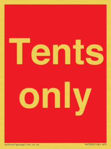 PV7933: Tents only