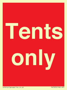 PV7933: Tents only