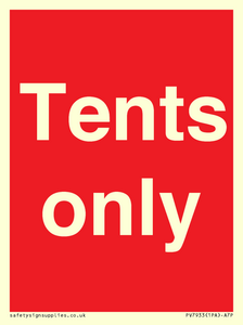 PV7933: Tents only