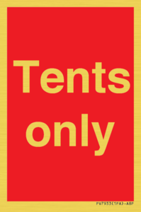 PV7933: Tents only