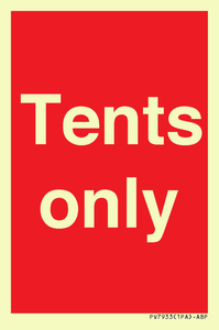 PV7933: Tents only