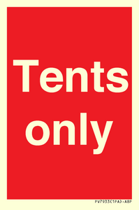 PV7933: Tents only