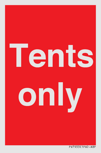 PV7933: Tents only