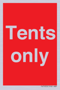 PV7933: Tents only