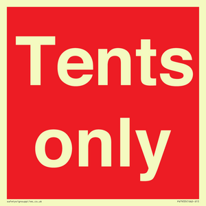 PV7933: Tents only