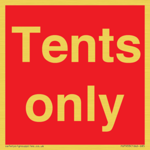 PV7933: Tents only
