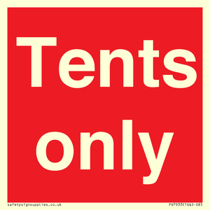 PV7933: Tents only