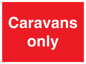 PV7934: Caravans only