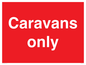 PV7934: Caravans only
