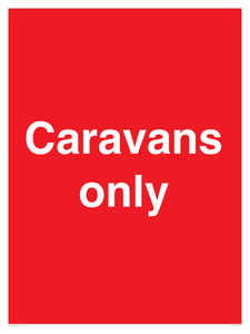 PV7934: Caravans only