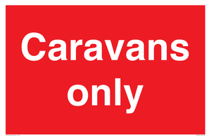 PV7934: Caravans only