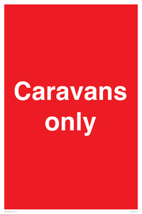 PV7934: Caravans only
