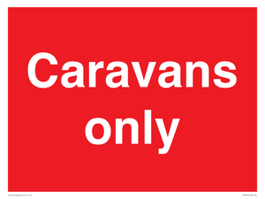 PV7934: Caravans only