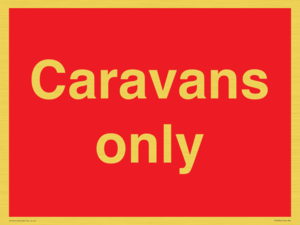 PV7934: Caravans only