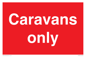 PV7934: Caravans only