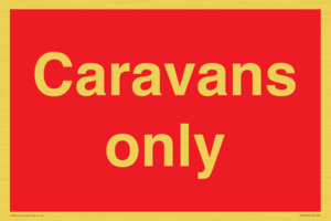 PV7934: Caravans only