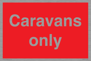 PV7934: Caravans only