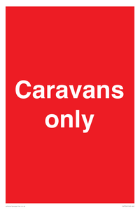 PV7934: Caravans only