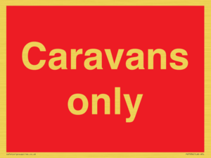 PV7934: Caravans only