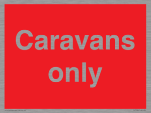 PV7934: Caravans only