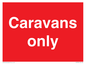 PV7934: Caravans only