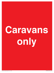 PV7934: Caravans only