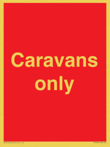 PV7934: Caravans only